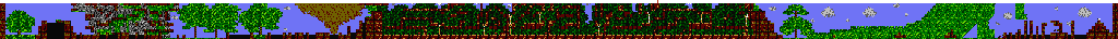 Thumbnail for a map of Sauria for the NES game The Adventures Of Rad Gravity.
