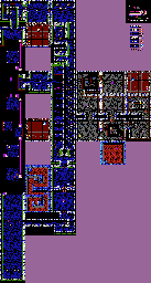 Thumbnail for a map of Stage 04 for the NES game Ai Senshi Nicol.