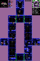 Thumbnail for a map of Stage 07 for the NES game Ai Senshi Nicol.