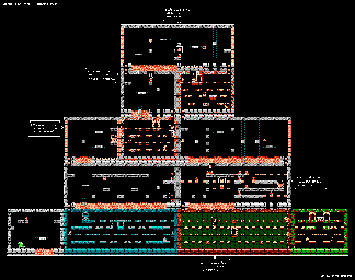 Thumbnail for a map of Stage 3: King's Tomb for the NES game Aighina no Yogen.