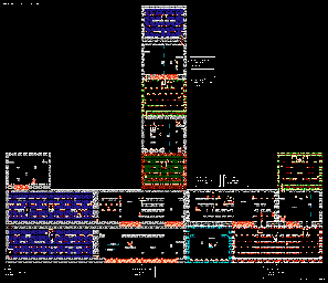 Thumbnail for a map of Stage 4: Ral Lake for the NES game Aighina no Yogen.