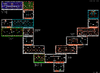 Thumbnail for a map of Stage 5: Gauss City for the NES game Aighina no Yogen.