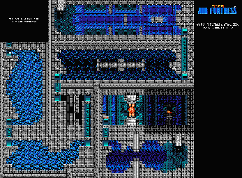 Thumbnail for a map of Phase 1 - 1st Air Fortress Inside for the NES game Air Fortress.