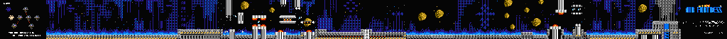 Thumbnail for a map of Phase 1 - 2nd Air Fortress Approach for the NES game Air Fortress.