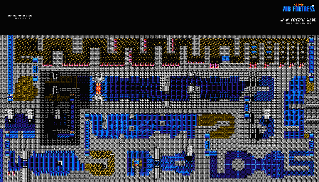 Thumbnail for a map of Phase 1 - 2nd Air Fortress Inside for the NES game Air Fortress.