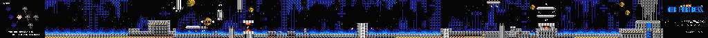 Thumbnail for a map of Phase 1 - 4th Air Fortress Approach for the NES game Air Fortress.