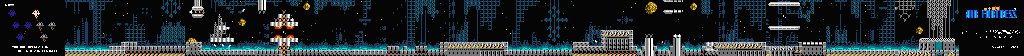 Thumbnail for a map of Phase 1 - 5th Air Fortress Approach for the NES game Air Fortress.