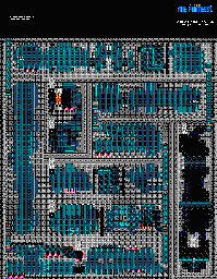 Thumbnail for a map of Phase 1 - 5th Air Fortress Inside for the NES game Air Fortress.