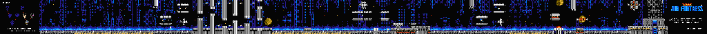 Thumbnail for a map of Phase 1 - 6th Air Fortress Approach for the NES game Air Fortress.