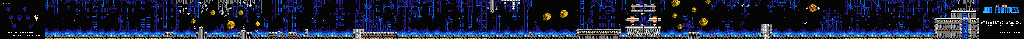 Thumbnail for a map of Phase 1 - Last Air Fortress Approach for the NES game Air Fortress.
