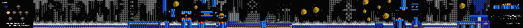 Thumbnail for a map of Phase 2 - 2nd Air Fortress Approach for the NES game Air Fortress.