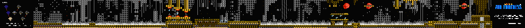 Thumbnail for a map of Phase 2 - 3rd Air Fortress Approach for the NES game Air Fortress.