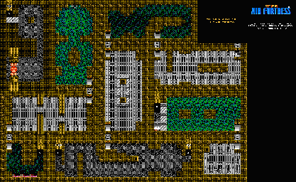 Thumbnail for a map of Phase 2 - 3rd Air Fortress Inside for the NES game Air Fortress.