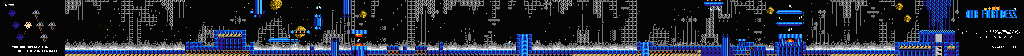 Thumbnail for a map of Phase 2 - 4th Air Fortress Approach for the NES game Air Fortress.