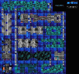 Thumbnail for a map of Phase 2 - 4th Air Fortress Inside for the NES game Air Fortress.