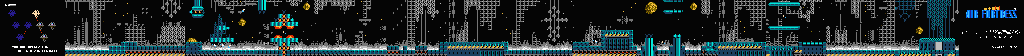 Thumbnail for a map of Phase 2 - 5th Air Fortress Approach for the NES game Air Fortress.