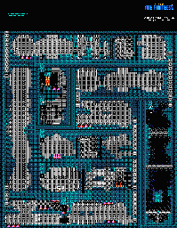 Thumbnail for a map of Phase 2 - 5th Air Fortress Inside for the NES game Air Fortress.