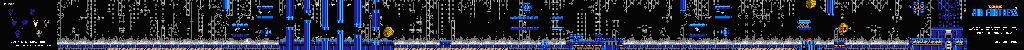 Thumbnail for a map of Phase 2 - 6th Air Fortress Approach for the NES game Air Fortress.
