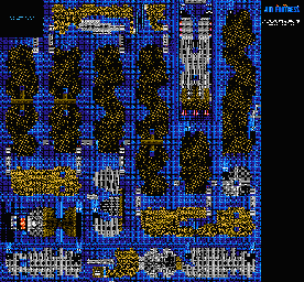 Thumbnail for a map of Phase 2 - 7th Air Fortress Inside for the NES game Air Fortress.