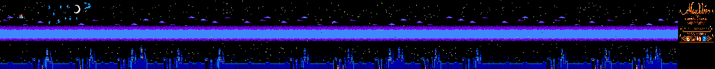 Thumbnail for a map of Bonus Stage for the NES game Aladdin.