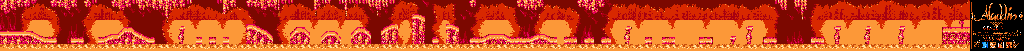 Thumbnail for a map of Stage 3-1 (Unmarked) for the NES game Aladdin.
