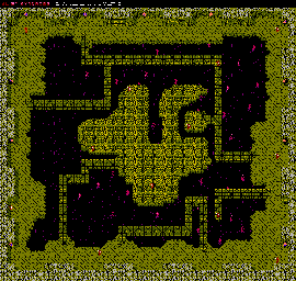 Thumbnail for a map of Round 3 for the NES game Alien Syndrome.