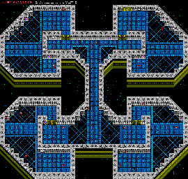 Thumbnail for a map of Round 4 for the NES game Alien Syndrome.