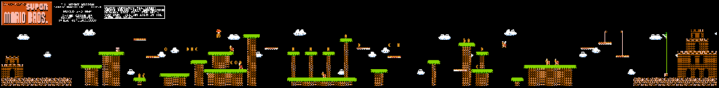 Thumbnail for a map of World 3 3-3 for the NES game All Night Nippon Super Mario Bros..