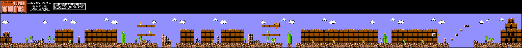 Thumbnail for a map of World 8 8-3 for the NES game All Night Nippon Super Mario Bros..