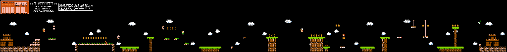 Thumbnail for a map of World C C-2 for the NES game All Night Nippon Super Mario Bros..