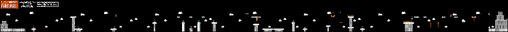 Thumbnail for a map of World C C-3 for the NES game All Night Nippon Super Mario Bros..