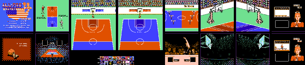 Thumbnail for a map of Assets for the NES game All-Pro Basketball.