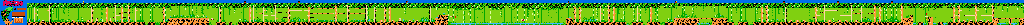 Thumbnail for a map of Zone 2-1: Ride On The Turtles. for the NES game Amagon.