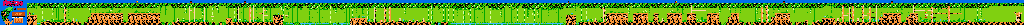 Thumbnail for a map of Zone 2-2: Keep Going With The Turtles. for the NES game Amagon.