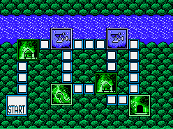 Thumbnail for a map of Amazon for the NES game Armadillo.