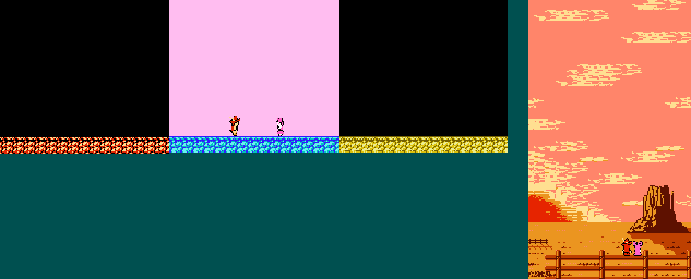 Thumbnail for a map of Ending for the NES game Armadillo.