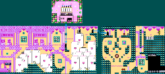 Thumbnail for a map of Las Vegas Act 4 for the NES game Armadillo.