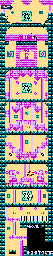 Thumbnail for a map of Las Vegas Act 5 for the NES game Armadillo.