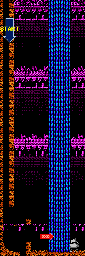 Thumbnail for a map of Las Vegas Act 7 for the NES game Armadillo.