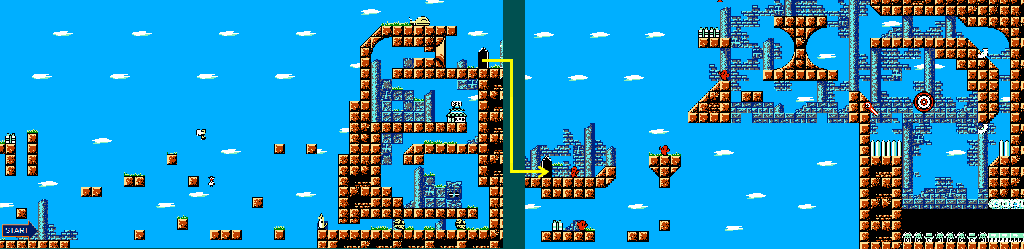 Thumbnail for a map of Lima Act 2 for the NES game Armadillo.