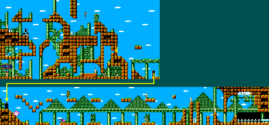 Thumbnail for a map of Lima Act 4 for the NES game Armadillo.