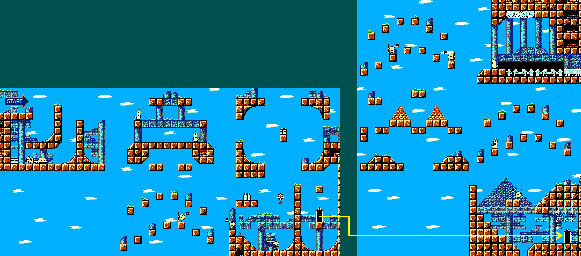 Thumbnail for a map of Lima Act 6 for the NES game Armadillo.