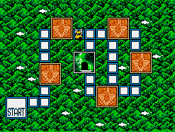 Thumbnail for a map of Lima for the NES game Armadillo.