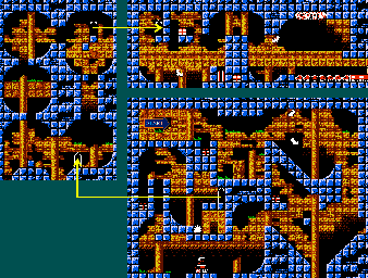 Thumbnail for a map of Mexico Act 2 for the NES game Armadillo.