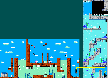 Thumbnail for a map of Mexico Act 3 for the NES game Armadillo.