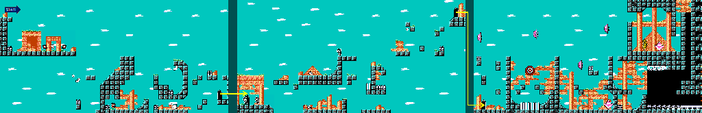 Thumbnail for a map of Mexico Act 4 for the NES game Armadillo.