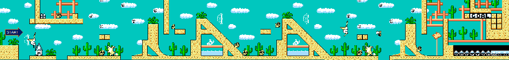 Thumbnail for a map of Monument Valley Act 4 for the NES game Armadillo.