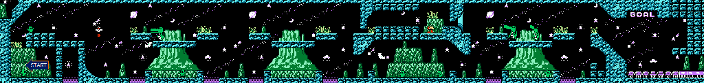 Thumbnail for a map of Monument Valley Act 5 for the NES game Armadillo.