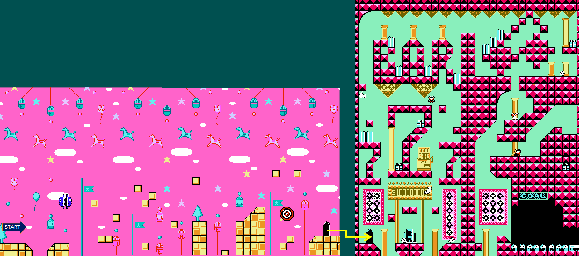 Thumbnail for a map of New York Act 3 for the NES game Armadillo.
