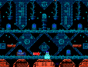 Thumbnail for a map of New York Act 7 for the NES game Armadillo.